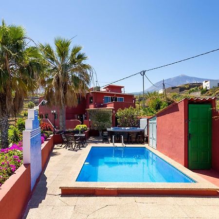 Finca La Gaviota - Las Flores Икод-де-лос-Винос Экстерьер фото