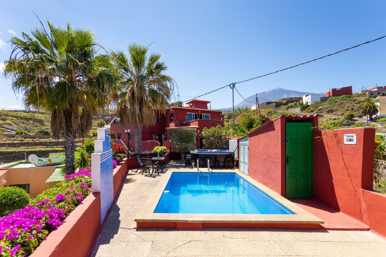 Finca La Gaviota - Las Flores Икод-де-лос-Винос Экстерьер фото