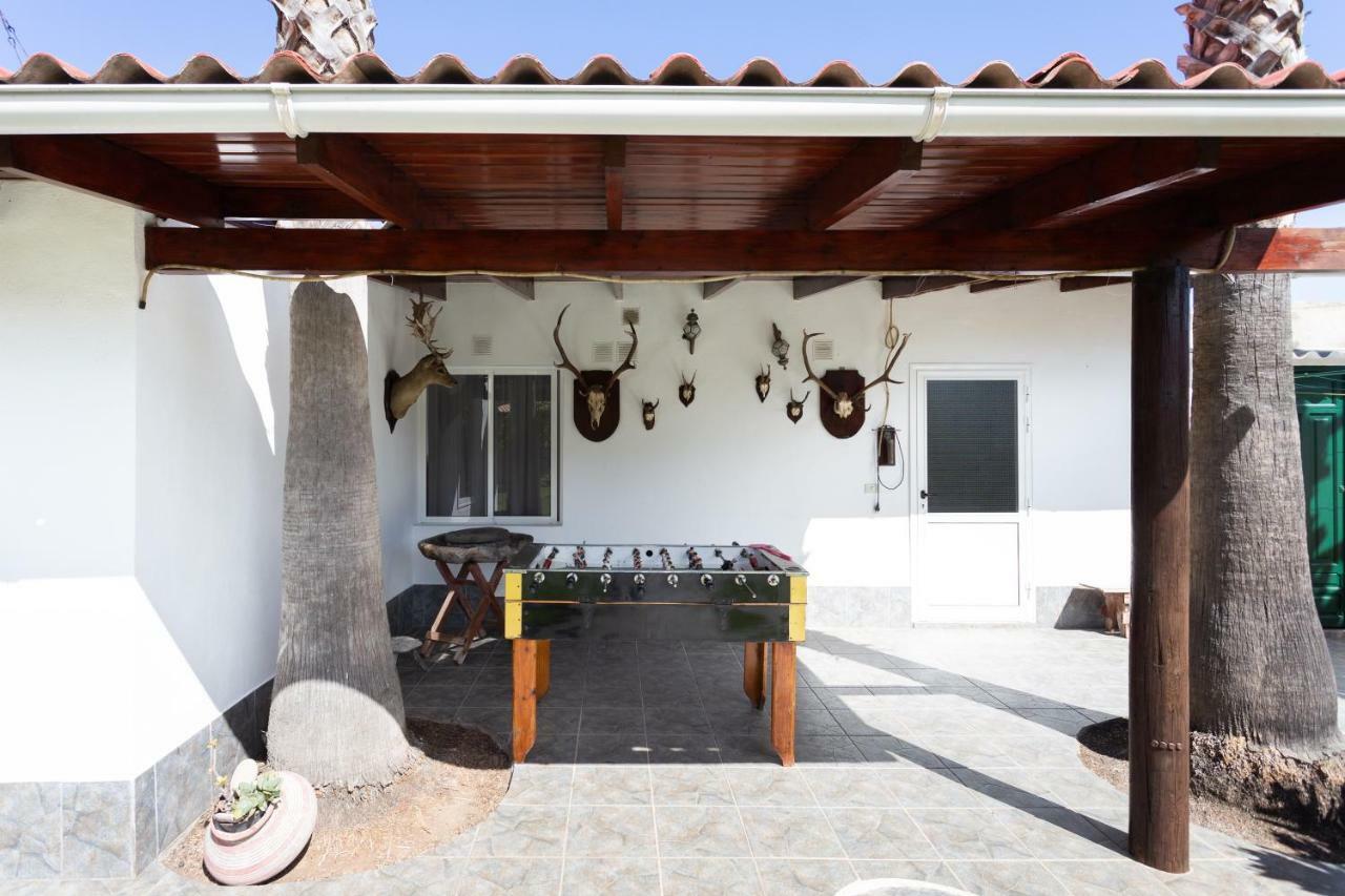 Finca La Gaviota - Las Flores Икод-де-лос-Винос Экстерьер фото