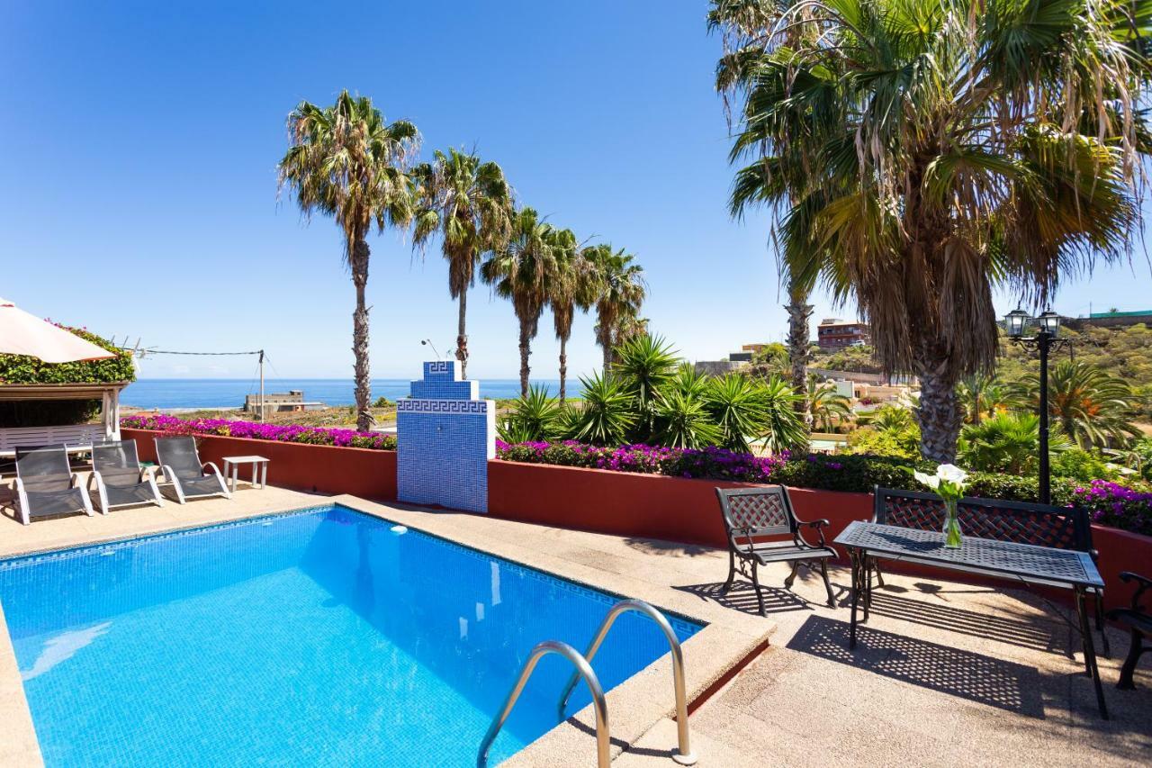 Finca La Gaviota - Las Flores Икод-де-лос-Винос Экстерьер фото