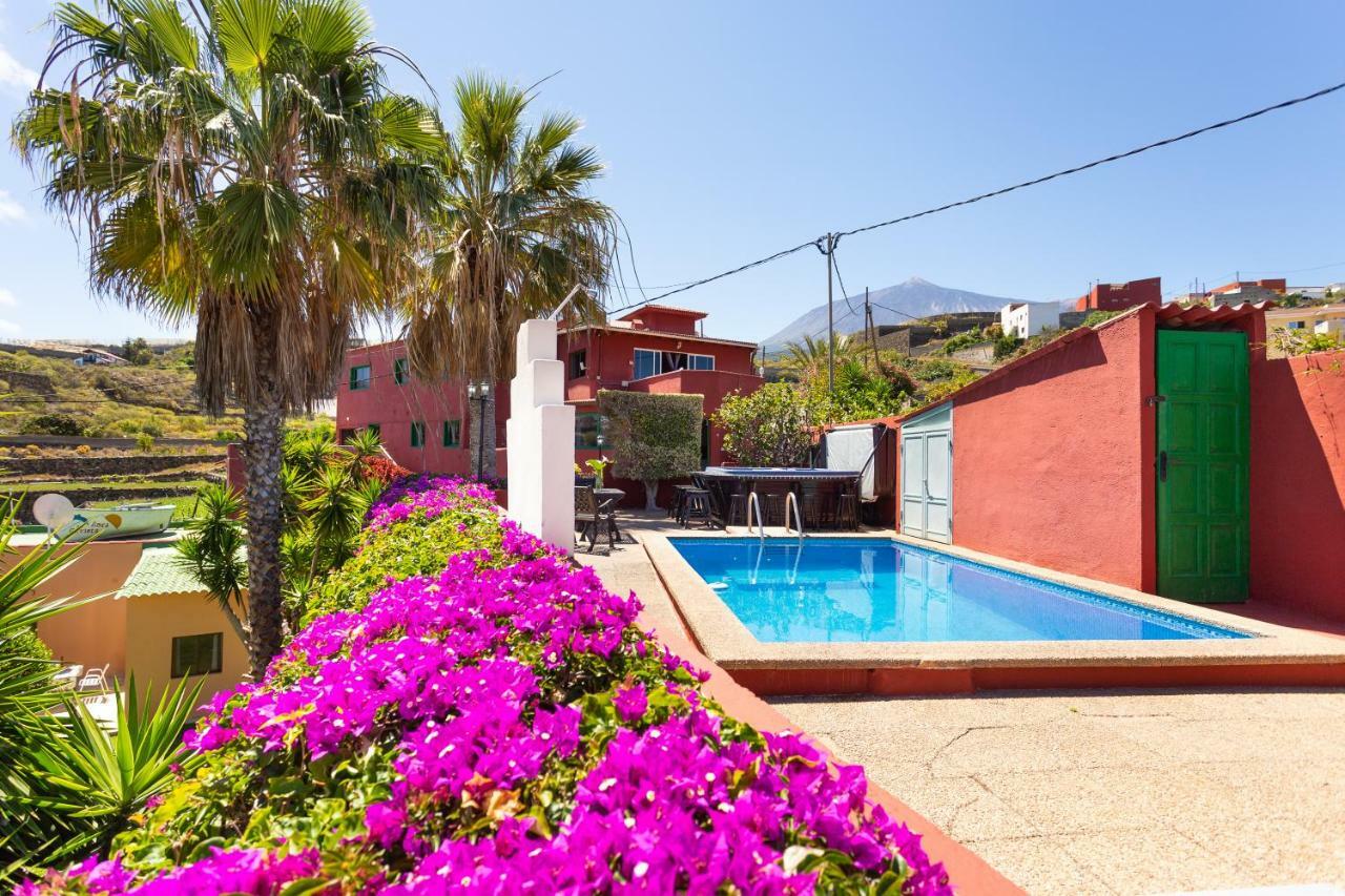 Finca La Gaviota - Las Flores Икод-де-лос-Винос Экстерьер фото